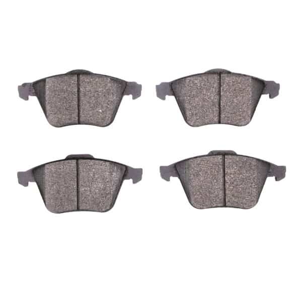 DYN-1551-0915-20 DFC 5000 Advanced Brake Pads - Low Metallic