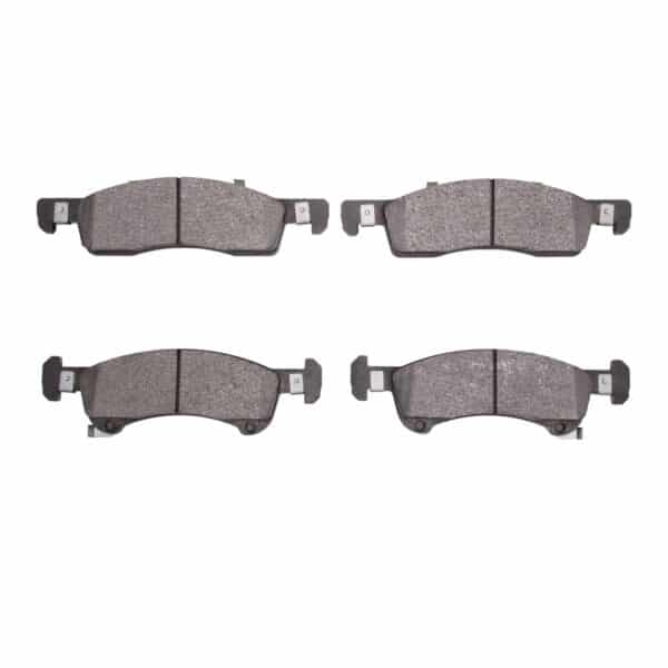 DYN-1551-0934-00 DFC 5000 Advanced Brake Pads - Semi Metallic