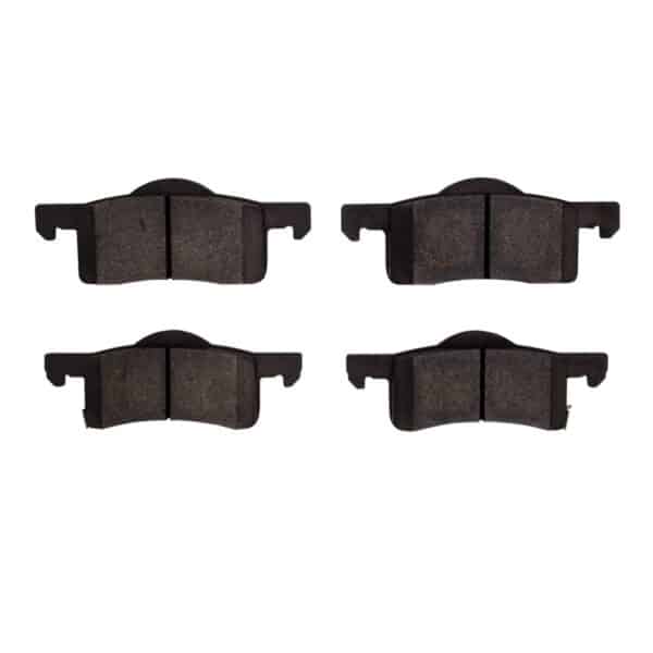 DYN-1551-0935-00 DFC 5000 Advanced Brake Pads - Semi Metallic