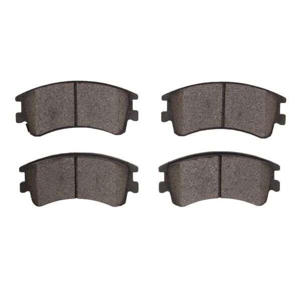 DYN-1551-0957-00 DFC 5000 Advanced Brake Pads - Ceramic