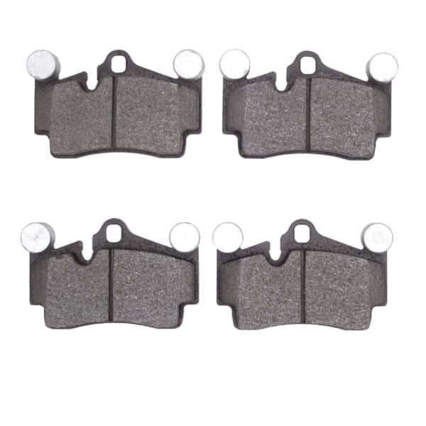 DYN-1551-0978-00 DFC 5000 Advanced Brake Pads - Low Metallic