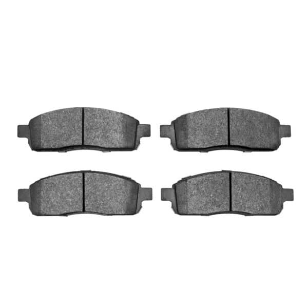DYN-1551-1011-00 DFC 5000 Advanced Brake Pads - Semi Metallic