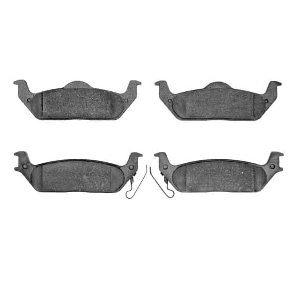 DYN-1551-1012-00 DFC 5000 Advanced Brake Pads - Semi Metallic