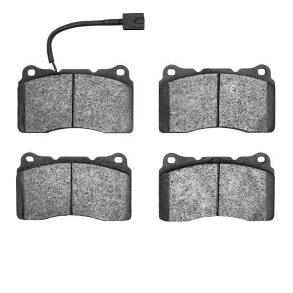 DYN-1551-1016-00 DFC 5000 Advanced Brake Pads - Low Metallic
