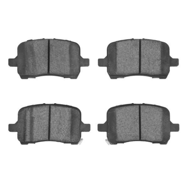 DYN-1551-1028-00 DFC 5000 Advanced Brake Pads - Low Metallic