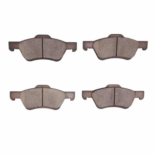 DYN-1551-1047-20 DFC 5000 Advanced Brake Pads - Ceramic