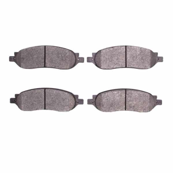 DYN-1551-1068-00 DFC 5000 Advanced Brake Pads - Semi Metallic