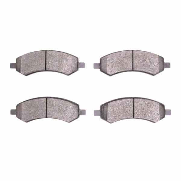 DYN-1551-1084-00 DFC 5000 Advanced Brake Pads - Semi Metallic