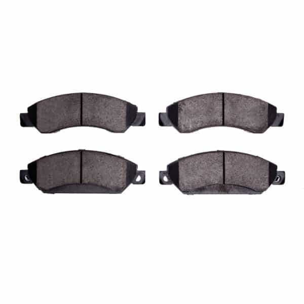 DYN-1551-1092-00 DFC 5000 Advanced Brake Pads - Ceramic