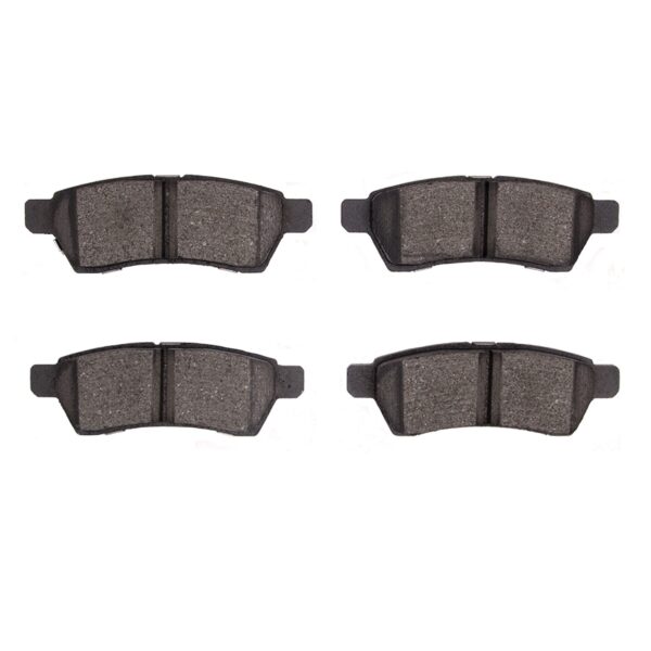 DYN-1551-1100-00 DFC 5000 Advanced Brake Pads - Ceramic