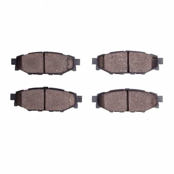 DYN-1551-1114-00 DFC 5000 Advanced Brake Pads - Ceramic