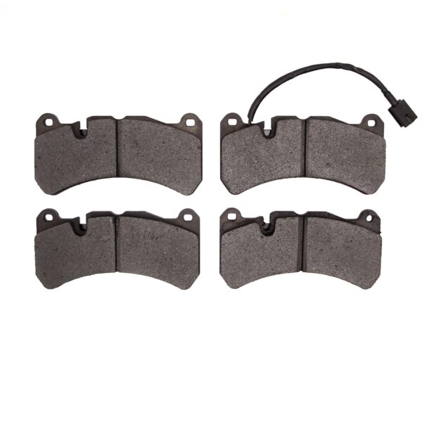 DYN-1551-1116-10 DFC 5000 Advanced Brake Pads - Low Metallic