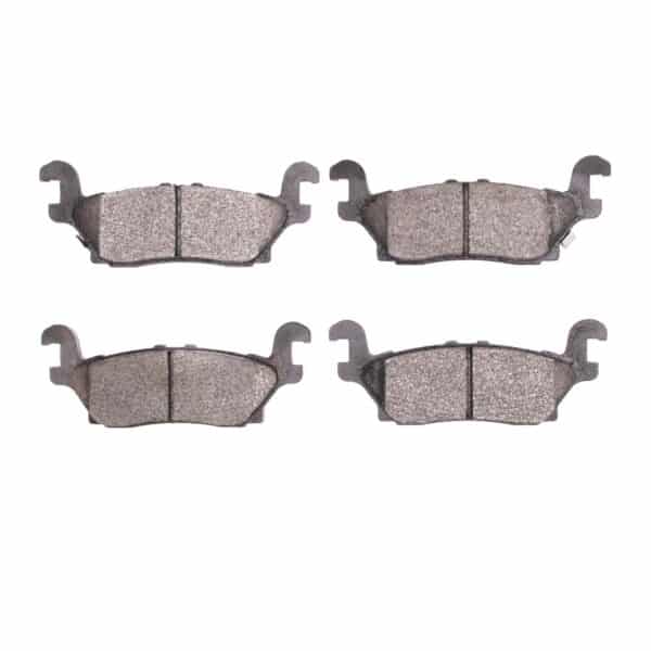 DYN-1551-1120-00 DFC 5000 Advanced Brake Pads - Ceramic