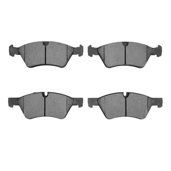 DYN-1551-1123-00 DFC 5000 Advanced Brake Pads - Low Metallic