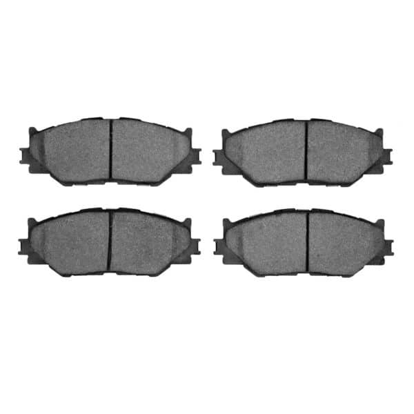 DYN-1551-1178-00 DFC 5000 Advanced Brake Pads - Low Metallic