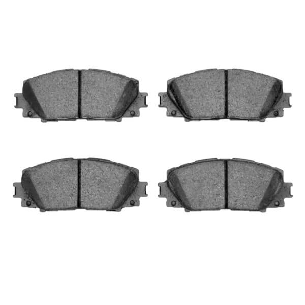 DYN-1551-1184-00 DFC 5000 Advanced Brake Pads - Ceramic