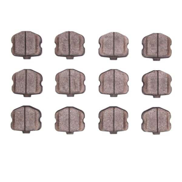 DYN-1551-1185-00 DFC 5000 Advanced Brake Pads - Low Metallic