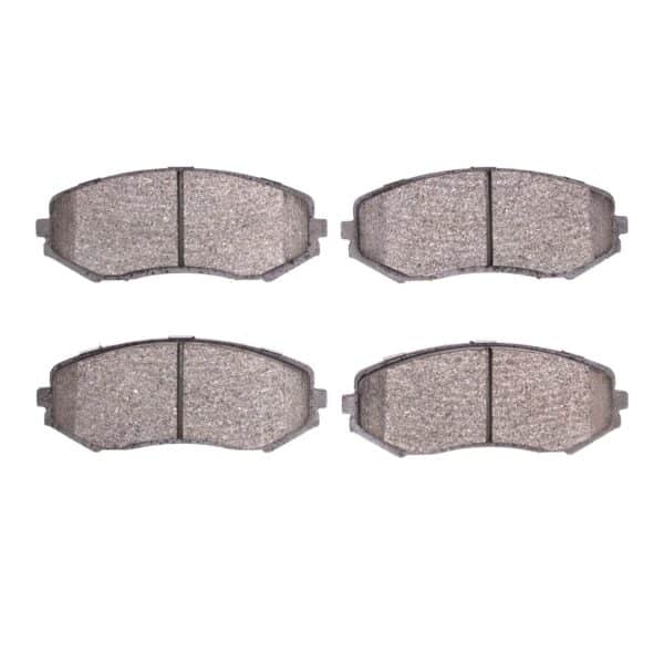 DYN-1551-1188-00 DFC 5000 Advanced Brake Pads - Ceramic