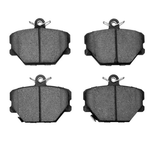 DYN-1551-1252-00 DFC 5000 Advanced Brake Pads - Low Metallic