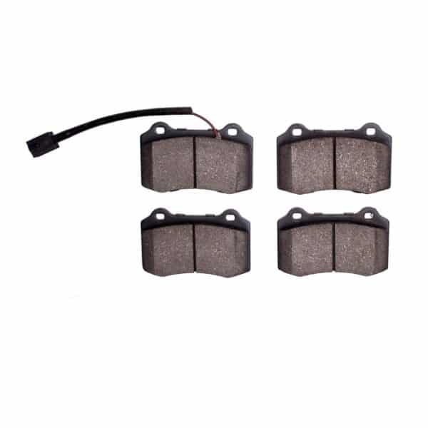 DYN-1551-1270-00 DFC 5000 Advanced Brake Pads - Low Metallic