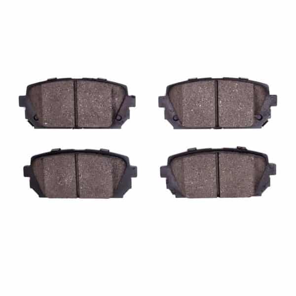 DYN-1551-1296-00 DFC 5000 Advanced Brake Pads - Ceramic