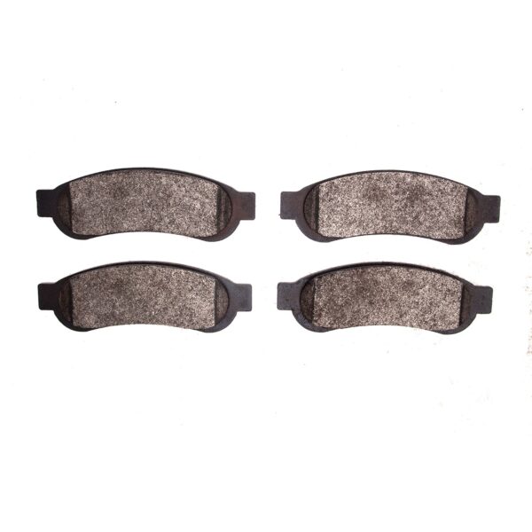 DYN-1551-1334-00 DFC 5000 Advanced Brake Pads - Semi Metallic