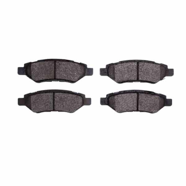 DYN-1551-1337-00 DFC 5000 Advanced Brake Pads - Ceramic