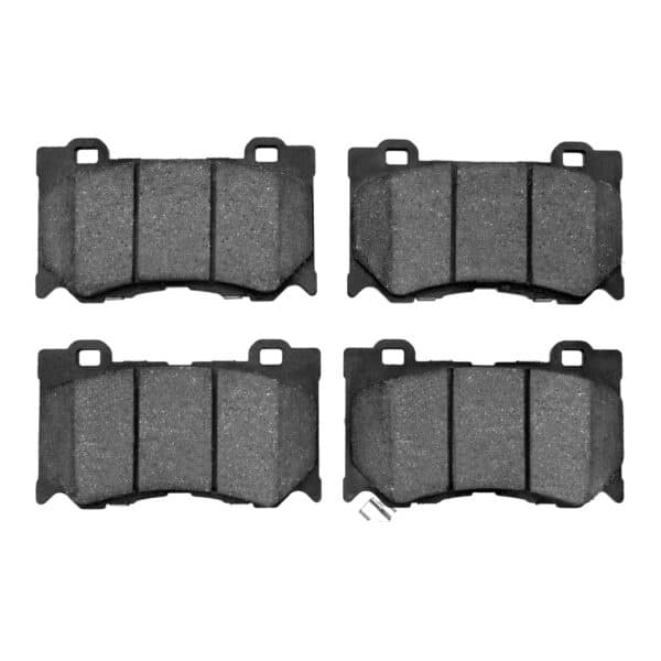 DYN-1551-1346-00 DFC 5000 Advanced Brake Pads - Ceramic