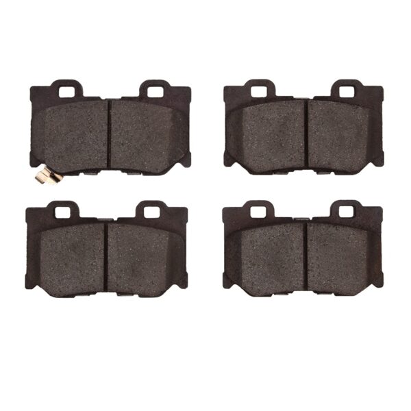 DYN-1551-1347-00 DFC 5000 Advanced Brake Pads - Ceramic
