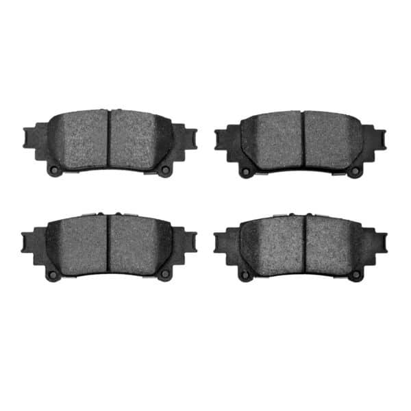 DYN-1551-1391-00 DFC 5000 Advanced Brake Pads - Ceramic