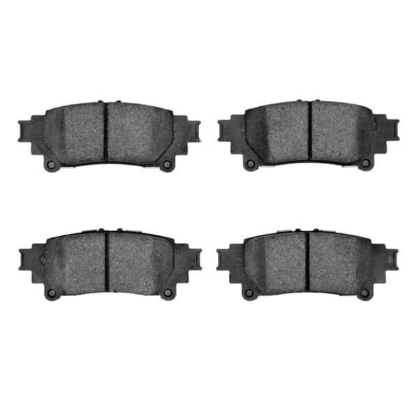 DYN-1551-1391-10 DFC 5000 Advanced Brake Pads - Ceramic