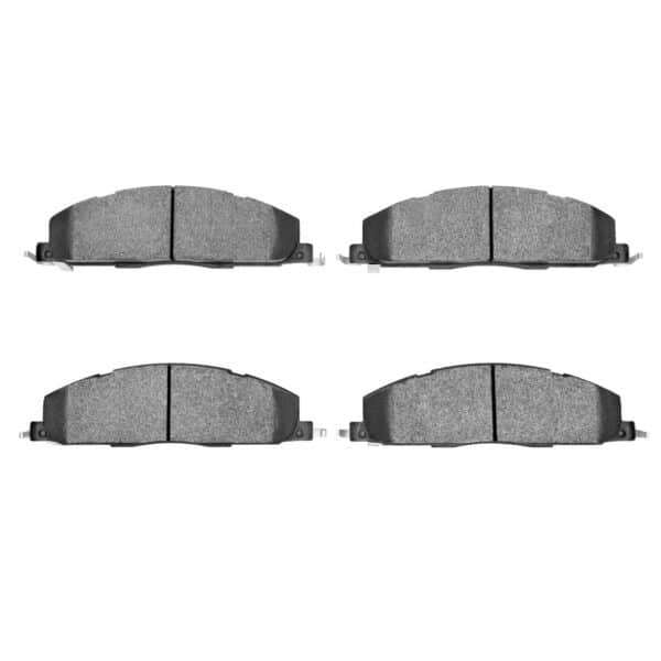 DYN-1551-1400-00 DFC 5000 Advanced Brake Pads - Semi Metallic