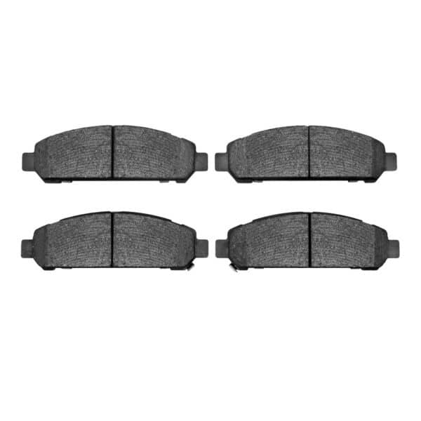 DYN-1551-1401-00 DFC 5000 Advanced Brake Pads - Low Metallic