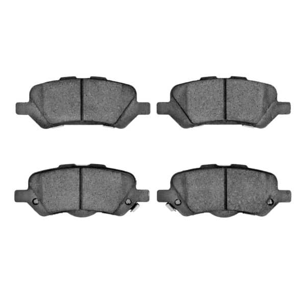 DYN-1551-1402-00 DFC 5000 Advanced Brake Pads - Ceramic