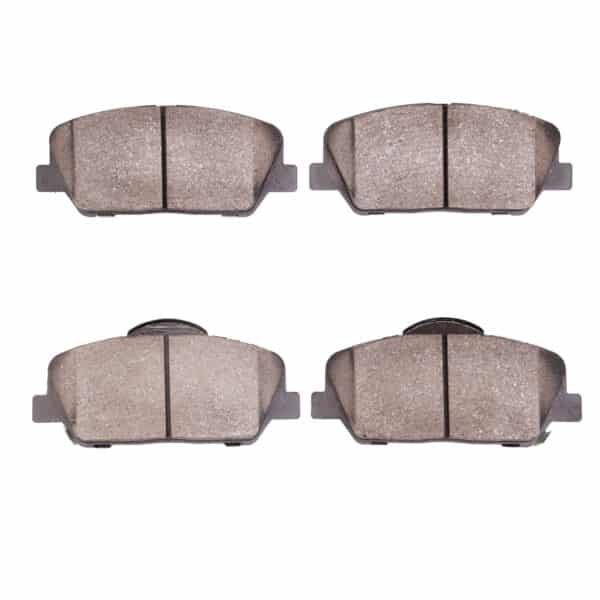 DYN-1551-1413-00 DFC 5000 Advanced Brake Pads - Ceramic