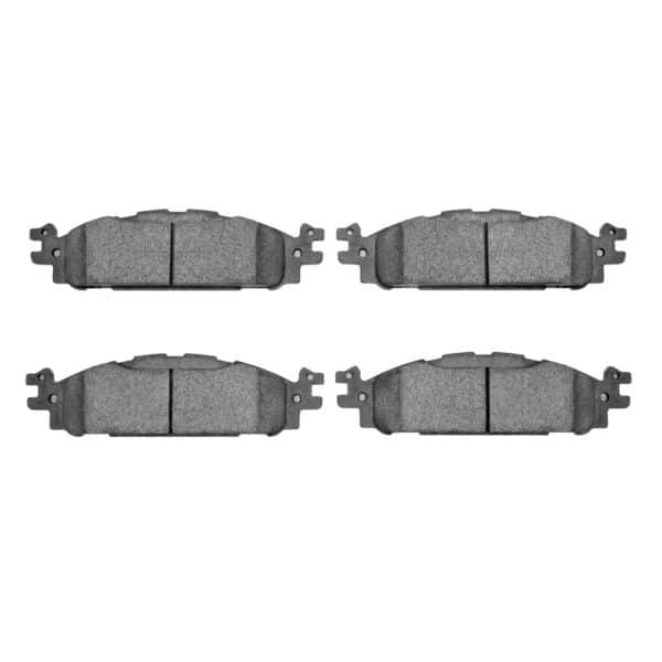DYN-1551-1508-00 DFC 5000 Advanced Brake Pads - Ceramic