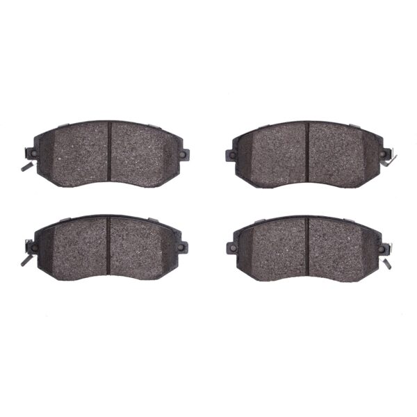 DYN-1551-1539-00 DFC 5000 Advanced Brake Pads - Ceramic