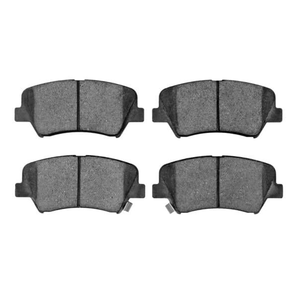 DYN-1551-1543-00 DFC 5000 Advanced Brake Pads - Ceramic