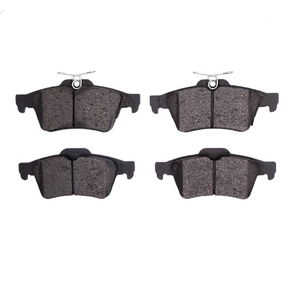 DYN-1551-1564-00 DFC 5000 Advanced Brake Pads - Low Metallic