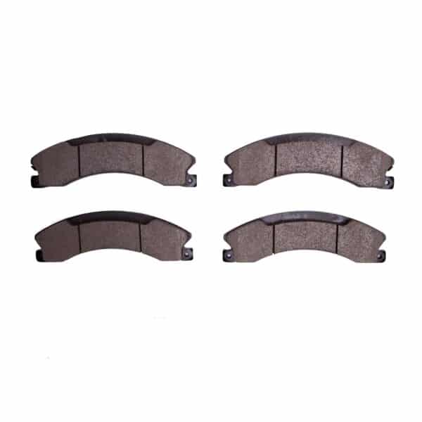 DYN-1551-1565-10 DFC 5000 Advanced Brake Pads - Ceramic