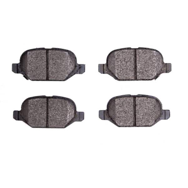DYN-1551-1569-00 DFC 5000 Advanced Brake Pads - Ceramic