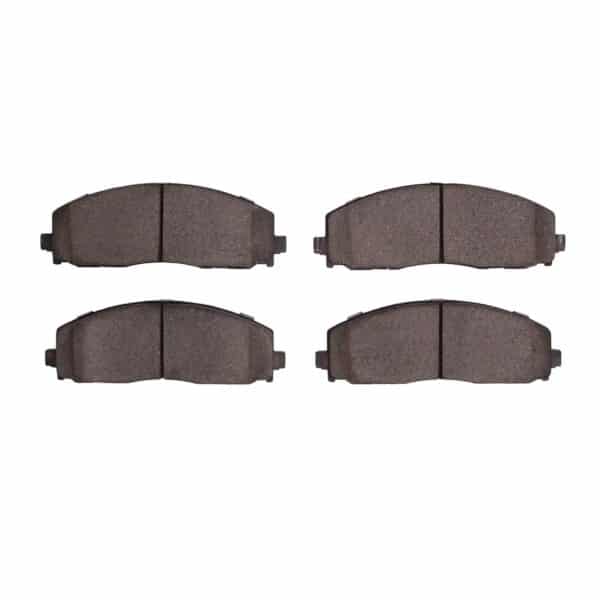 DYN-1551-1589-00 DFC 5000 Advanced Brake Pads - Ceramic