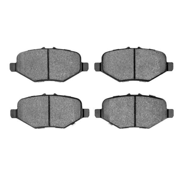 DYN-1551-1612-00 DFC 5000 Advanced Brake Pads - Ceramic