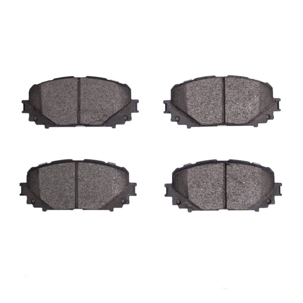 DYN-1551-1628-00 DFC 5000 Advanced Brake Pads - Ceramic