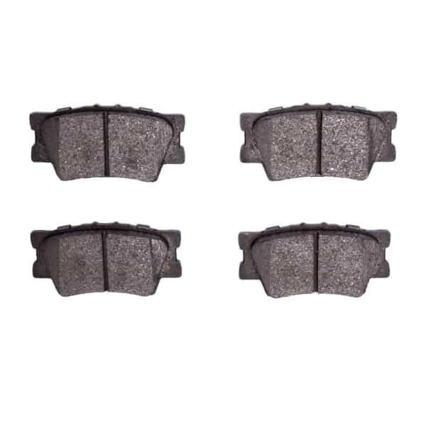 DYN-1551-1632-00 DFC 5000 Advanced Brake Pads - Ceramic