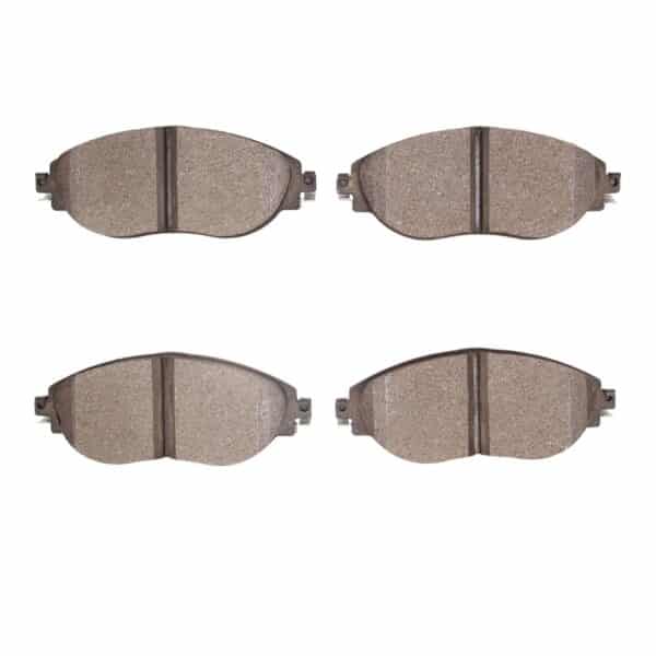DYN-1551-1633-10 DFC 5000 Advanced Brake Pads - Ceramic