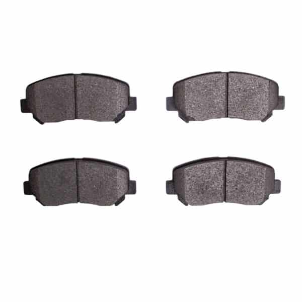 DYN-1551-1640-00 DFC 5000 Advanced Brake Pads - Ceramic