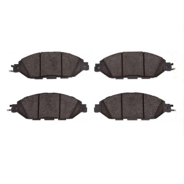 DYN-1551-1649-00 DFC 5000 Advanced Brake Pads - Ceramic