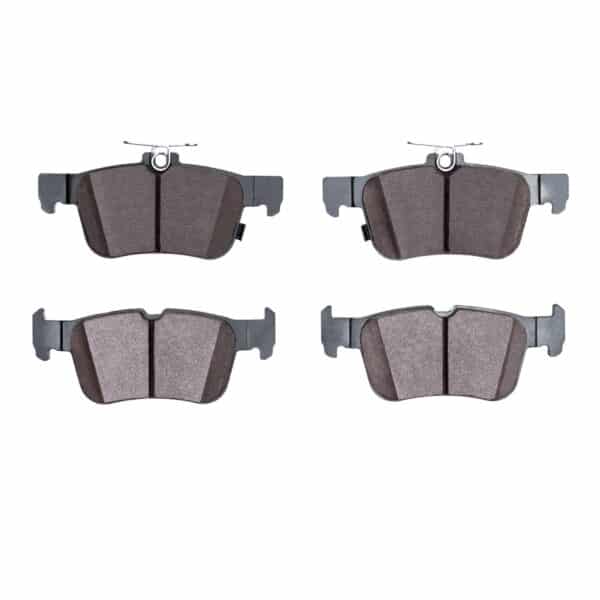 DYN-1551-1665-00 DFC 5000 Advanced Brake Pads - Ceramic