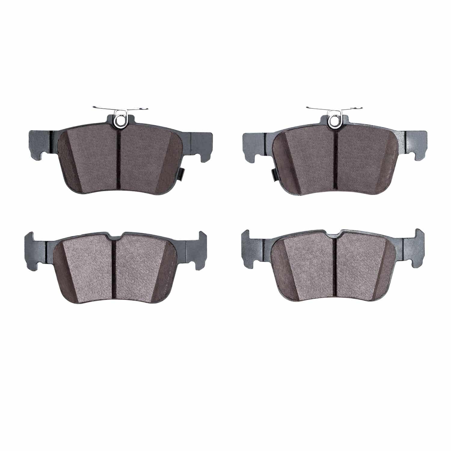 DYN-1551-1665-00 DFC 5000 Advanced Brake Pads - Ceramic